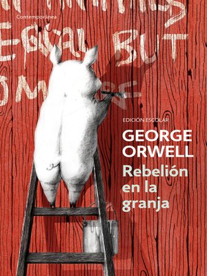 cover image of Rebelión en la granja (edición escolar) (edición definitiva avalada por the Orwell Estate)